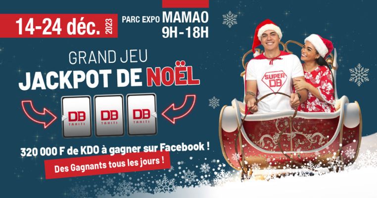 Jeu Jackpot de Noël