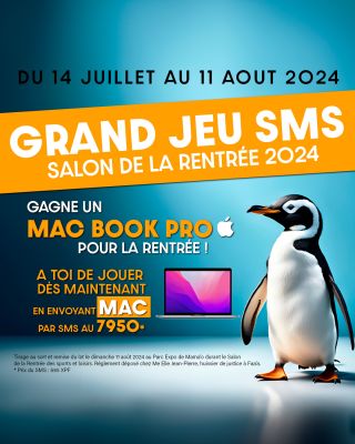 Jeu SMS Salon de la rentrée