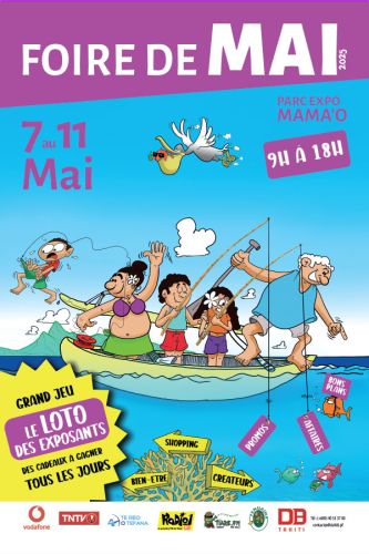 Foire de Mai coming soon